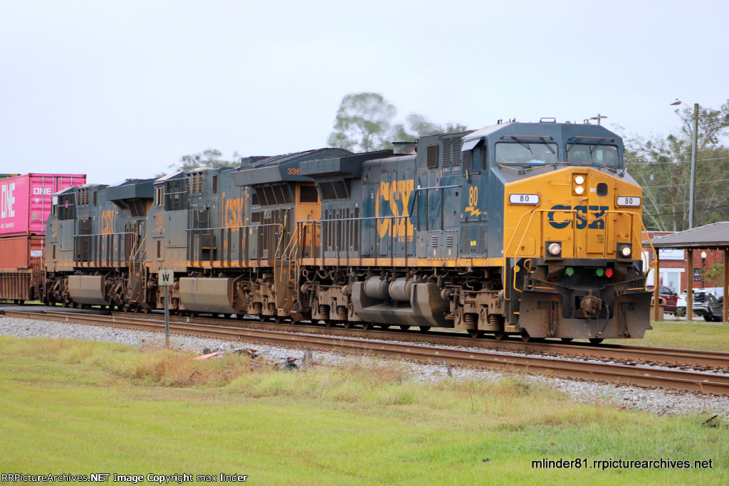 CSX 80